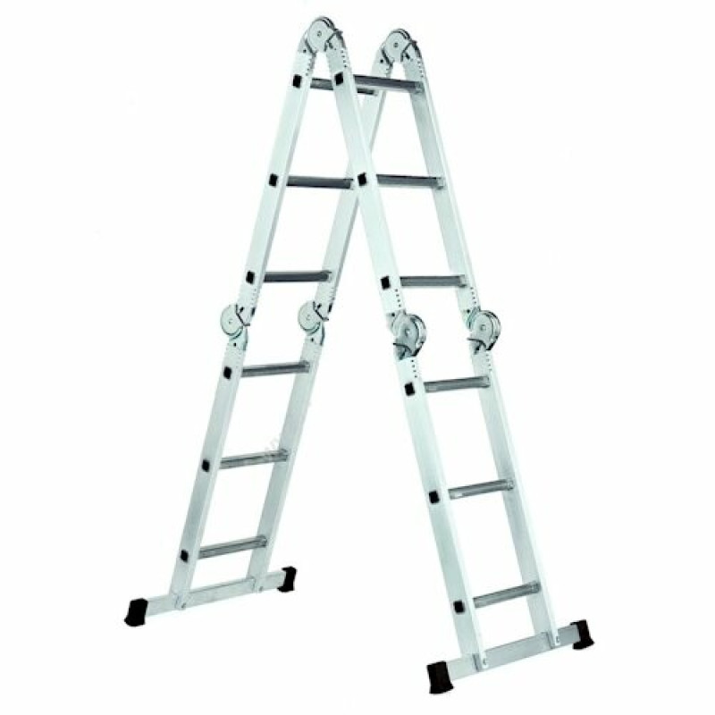 Лестница шарнирная Werk LC3416 (4х4) (76277)