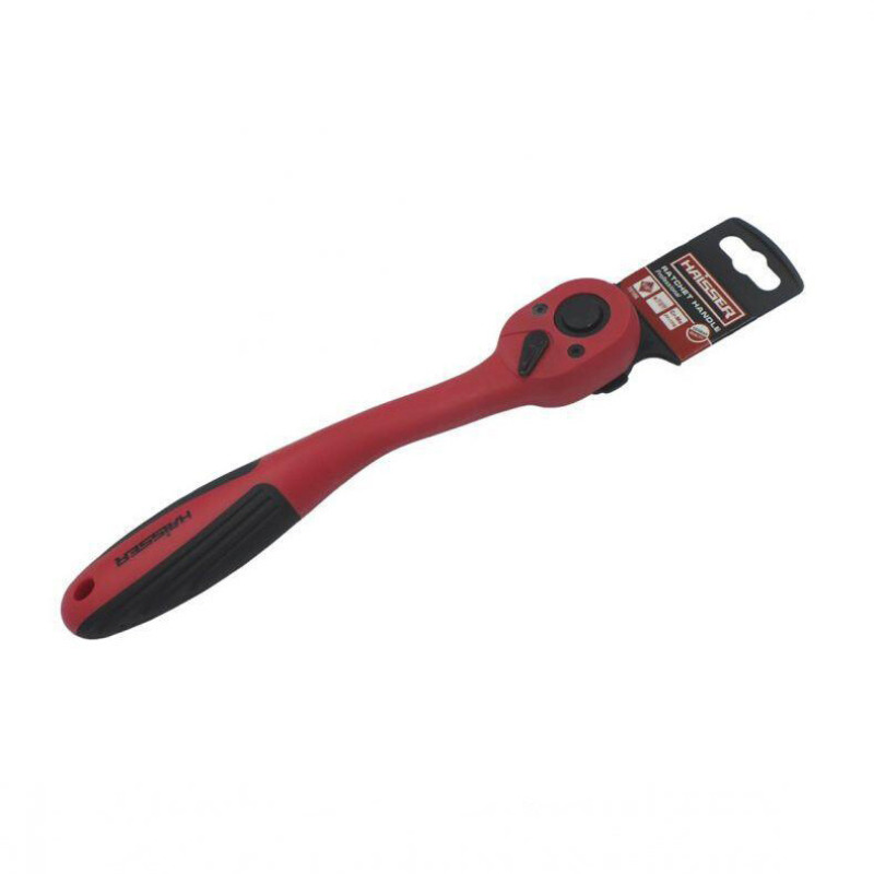 Ключ-трещотка Haisser (70166) Profi 1/2", 72 зуба