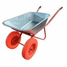 Тачка будівельна двоколісна BUDFIX WB6406WP (112416)