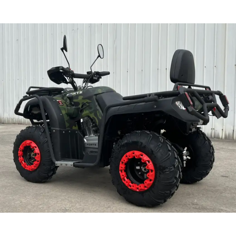 Квадроцикл Forte ATV200BS (камуфляж) (133559)