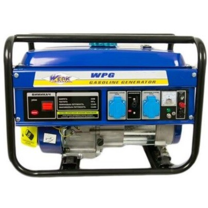Бензиновая электростанция Werk WPG3800 (2.8 кВт) (88870)