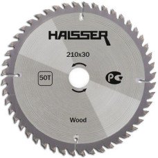 Диск пильный по дереву HAISSER 210х30 50 зуб. (17333)