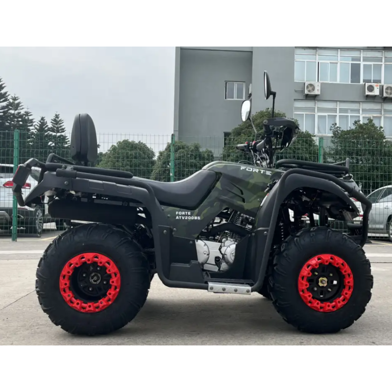 Квадроцикл Forte ATV200BS (камуфляж) (133559)