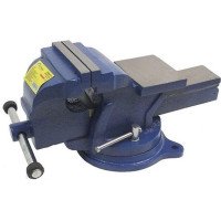 Тиски станочные поворотные Сталь PROFI 125 мм, 10,5 кг new (47128)