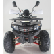 Квадроцикл Forte ATV125F (бело-красный) (124596)
