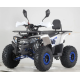 Квадроцикл Forte ATV125F (біло-синій) (124598)