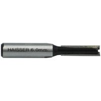 Фреза по дереву пазовая прямая Haisser 6х8 мм (120857)