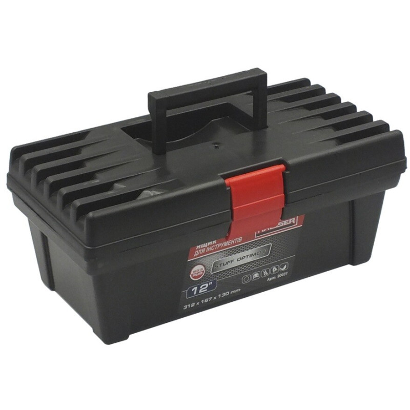 Ящик для инструментов Haisser 12" Stuff Optimo B (90031)