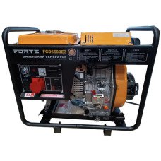 Дизельний генератор Forte FGD6500E3