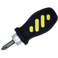 Отвертка двусторонняя Сталь PH2хSL6" 75 мм (49091)
