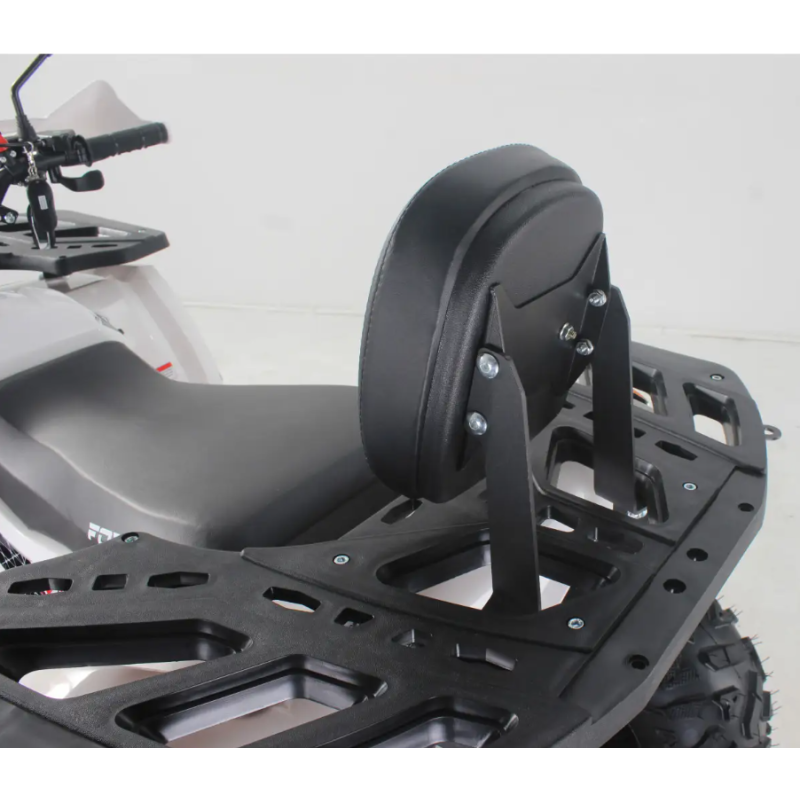 Квадроцикл Forte ATV125F (бело-красный) (124596)