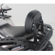 Квадроцикл Forte ATV125F (бело-красный) (124596)