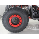 Квадроцикл Forte ATV125F (бело-красный) (124596)