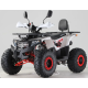 Квадроцикл Forte ATV125F (біло-червоний) (124596)