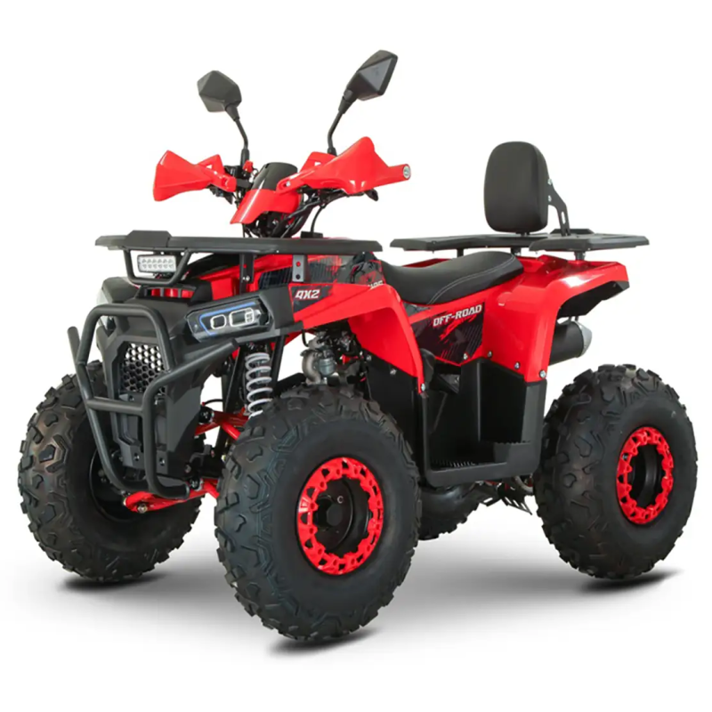 Квадроцикл Forte AFN125 PRO (красный) (146147)