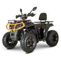 Квадроцикл Forte AFC-200 PRO (черно-оранжевый) (145744)
