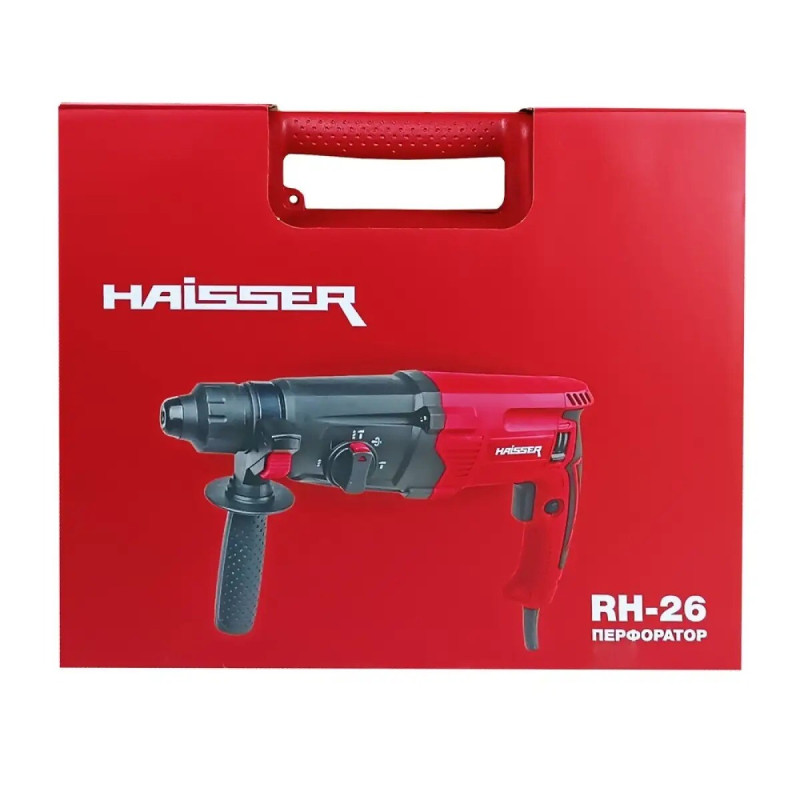 Перфоратор Haisser RH-26 (122207)