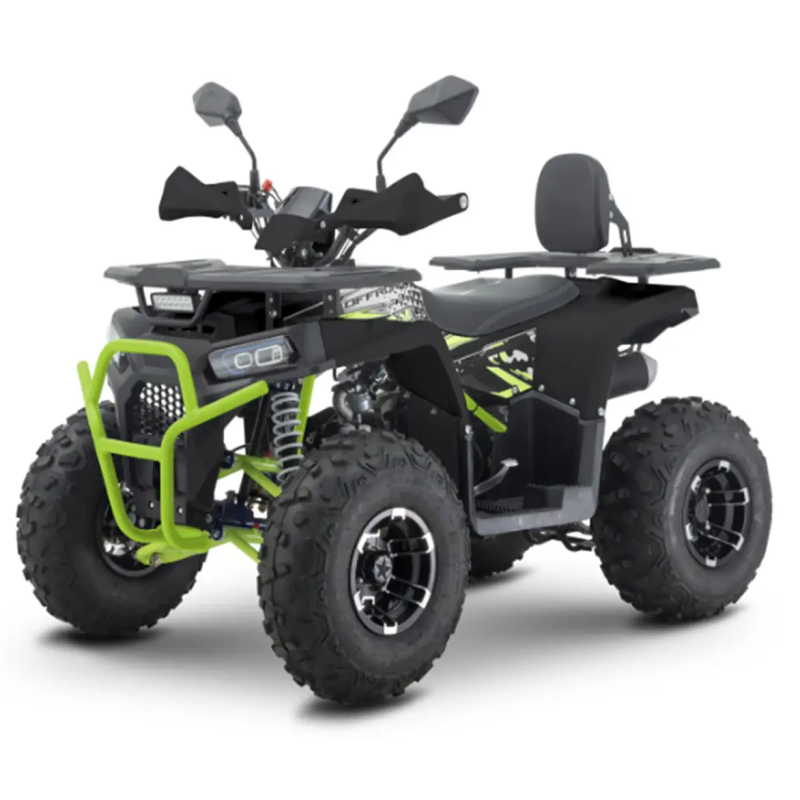 Квадроцикл Forte AFN125 PRO (чорно-зелений) (146149)