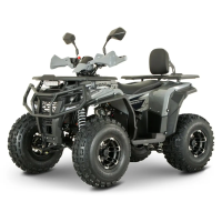 Електроквадроцикл Forte FFP1500 (сірий)