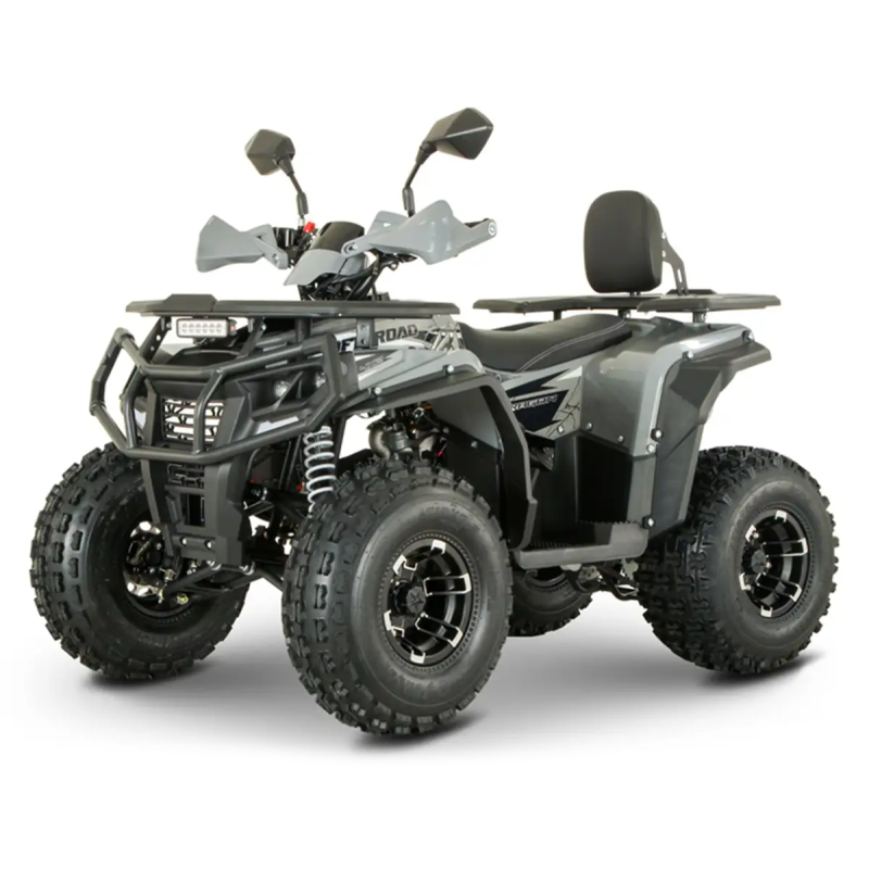 Электроквадроцикл Forte FFP1500 (серый)