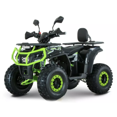 Электроквадроцикл Forte FFP1500 (черно-зеленый)