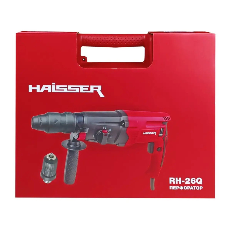 Перфоратор Haisser RH-26Q (122208)