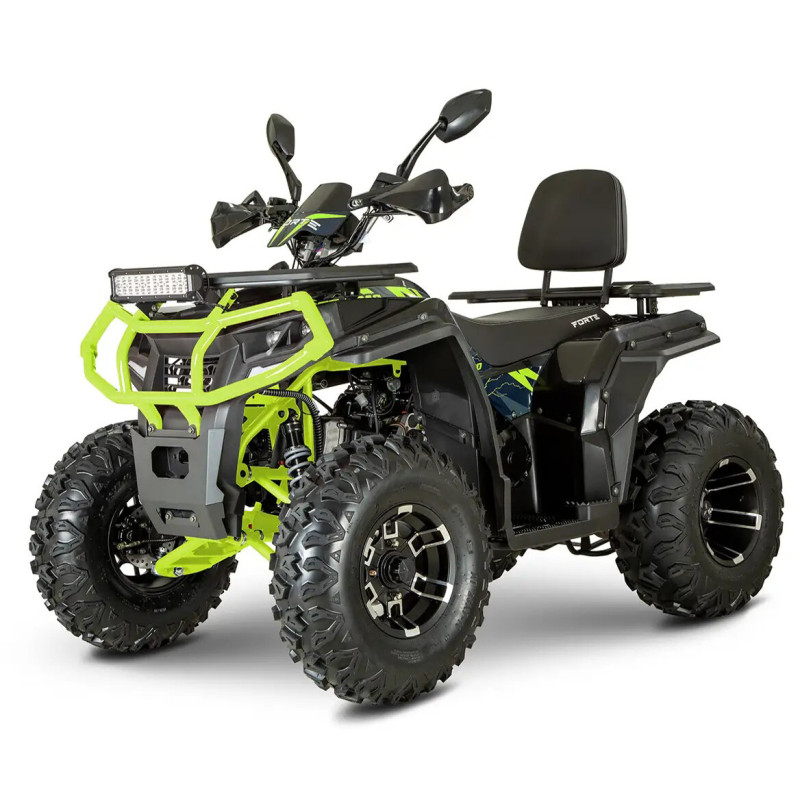 Квадроцикл Forte AFC-200 PRO (черно-зеленый) (145743)
