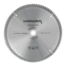 Диск пиляльний по алюмінію Haisser 255х30 мм, 96 зуб. (131910)