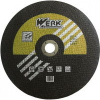 Круг отрезной по металлу Werk 350х3,5х25,4 мм (34843)