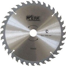 Диск пильный по дереву WERK 190х30 24 зуб. (36106)