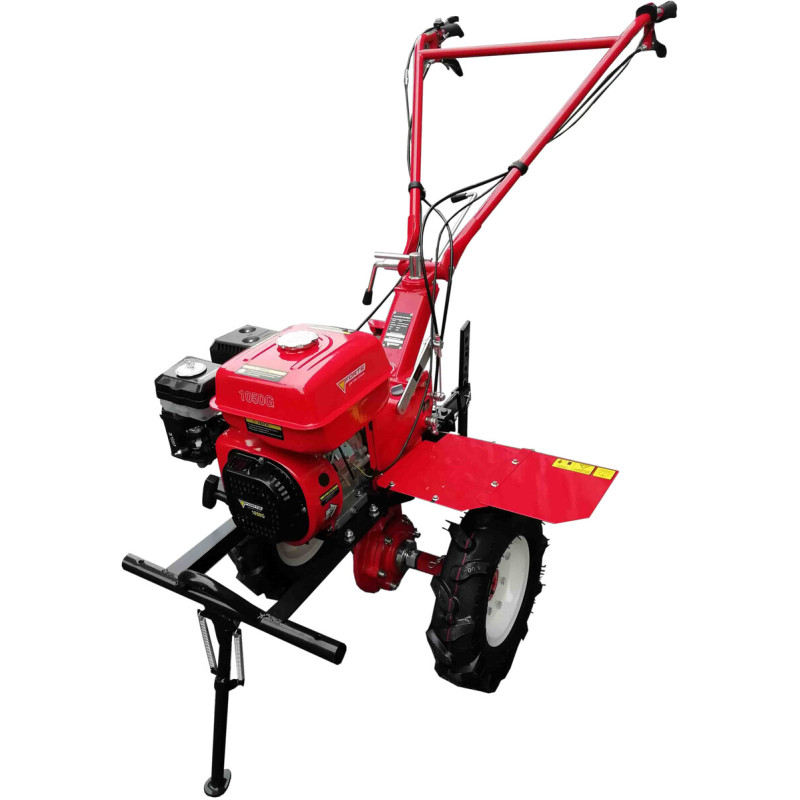 Культиватор Forte 1050S красный, колеса 8", 5,0 лс (82143)