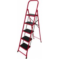Драбина металева Forte LFD156TB "5 ст". (94258)
