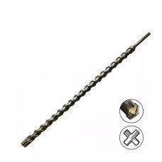 Бур Haisser SDS-Max Industrial 45x1000 мм (116478)