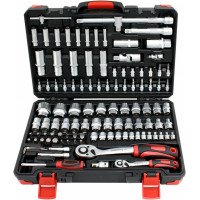 Набор инструментов Haisser 1/4 " 1/2" 108 шт (70178)