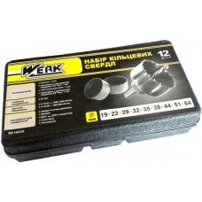 Набір пил кільцевих по дереву Werk, 12 шт. (36090)