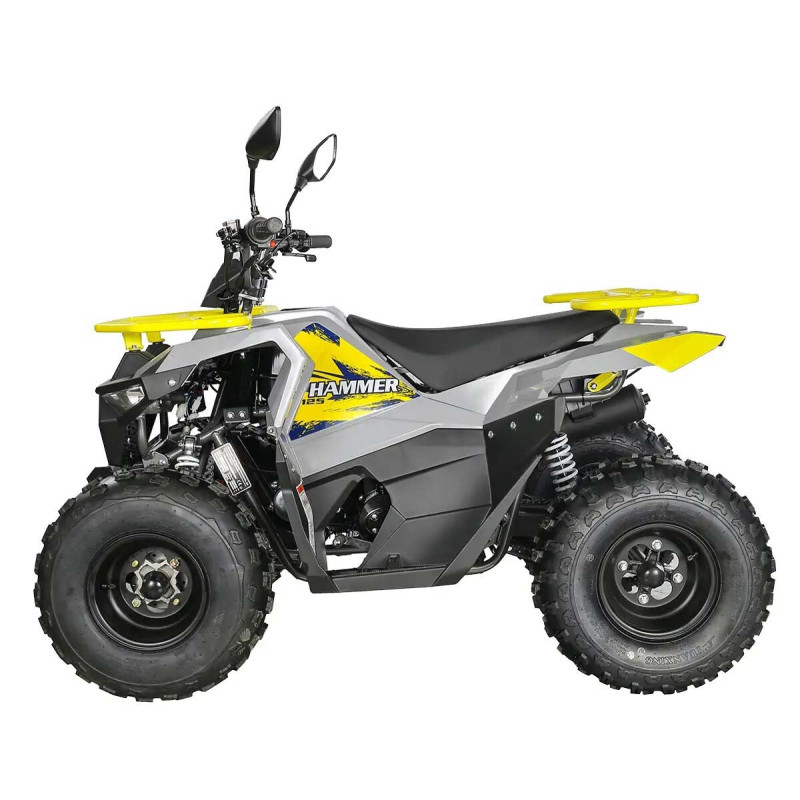 Квадроцикл Mikilon HAMMER 125 (cерый) (134949)