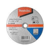 Отрезной диск по металлу Makita 230х2.5 30S плоский (D-18699)