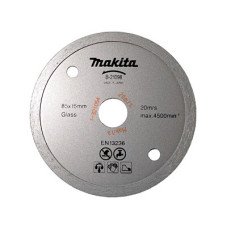 Алмазний диск Makita по керамічній плитці та склу 85х15х1.8 (B-21098)