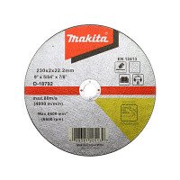 Тонкий отрезной диск Makita по нержавеющей стали 230х2 36Т плоский (D-18792)
