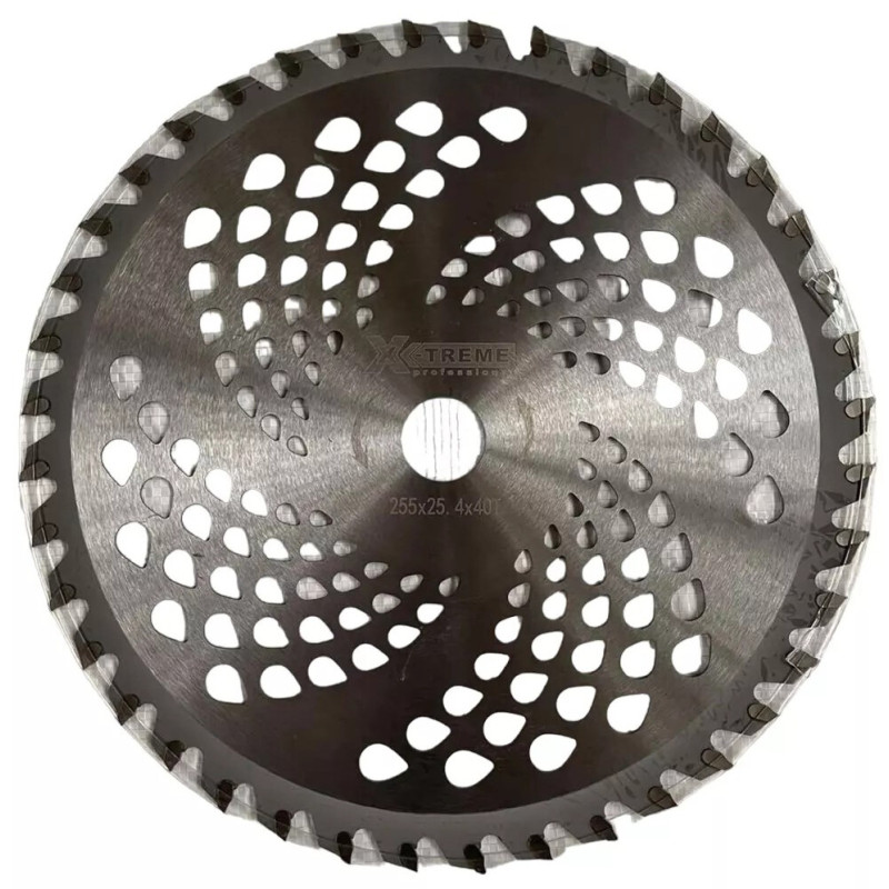 Нож для мотокосы X-TREME PRO 40Т, 255x25.4x1.3 мм (115638)
