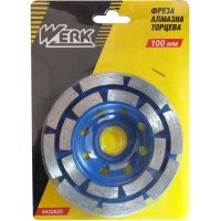 Фреза алмазна торцева Wera 100x22.23 (79889)