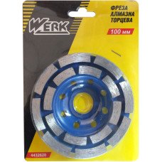 Фреза алмазна торцева Wera 100x22.23 (79889)