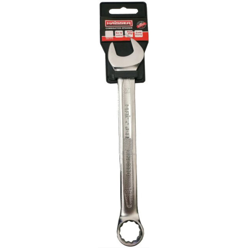 Ключ комбинированный Haisser CRV Cold Stamped 9 мм (48411)