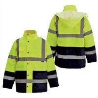 Куртка сигнальна Werk XL (68х83 см) (50055)