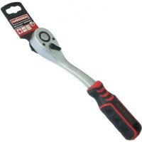Ключ-трещотка Haisser Profi 1/2" 90 зубов, с подвеской (70140)