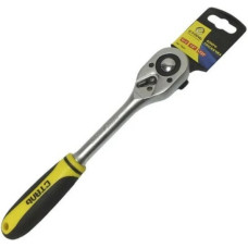 Ключ-тріскачка Сталь 1/4 "72 зуба з підвіскою (70031)