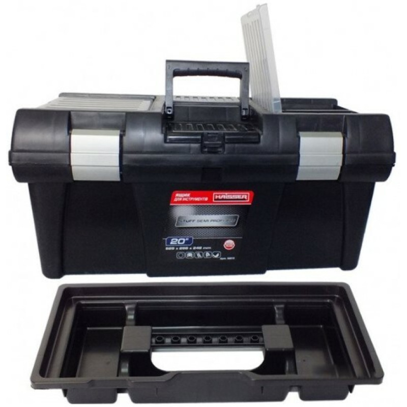 Ящик для инструментов Haisser Staff Semi Profi Alu 16 (90014)