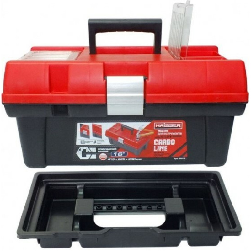 Ящик для инструментов Haisser Staff Carbo 16" (90016)