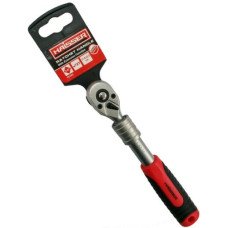 Ручка-тріскачка Haisser 1/4 "72 зуба, 17.8х23.0 см (70161)