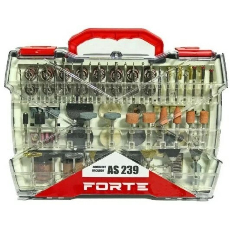 Комплект насадок Forte AS 239 (92186)